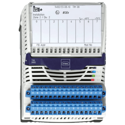 Temperature Input Module for Zone 2 Series 9482/33